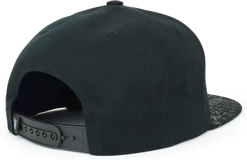 Vista 3 de Trendy Apparel Shop Rasta Marihuana Leaf Weed 3D bordado plano Bill Snapback Cap
