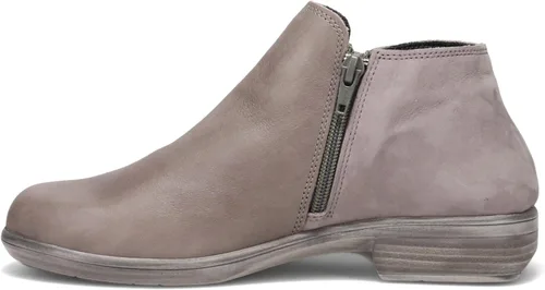 Vista 4 de NAOT Footwear - Botín de tobillo para mujer con plantilla de corcho y soporte de arco - doble cremallera - tacón bajo - comodidad y apoyo - ligero
