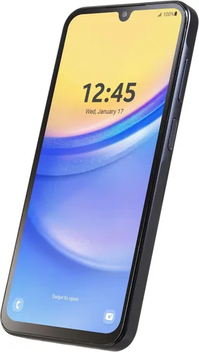 Vista 9 de total wireless Samsung A15 5G Teléfono inteligente prepago bloqueado, 64 GB, negro - Incluye plan ilimitado de llamadas de $55, texto y datos de 30