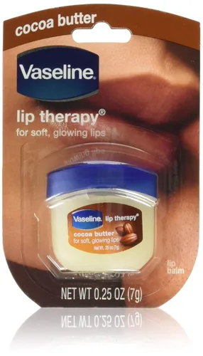 Vista 12 de Manteca de Cacao Vaseline Lip Therapy, 0.25 oz (Pack de 4 unidades)