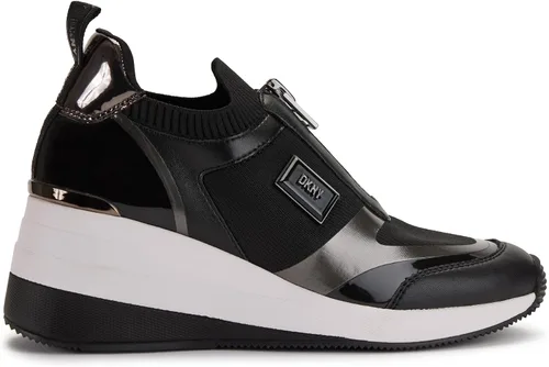 Vista 8 de DKNY Tenis deportivos de cuña Kaz-Wedge para mujer