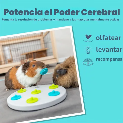 Vista 3 de Trixie juguete logístico, tablero de bocadillos para conejos, conejillos de indias, y otras mascotas pequeñas