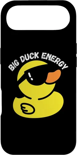 Vista 27 de Funda para iPhone 16 Big Duck Energy Funny Rubber Ducky Apparel