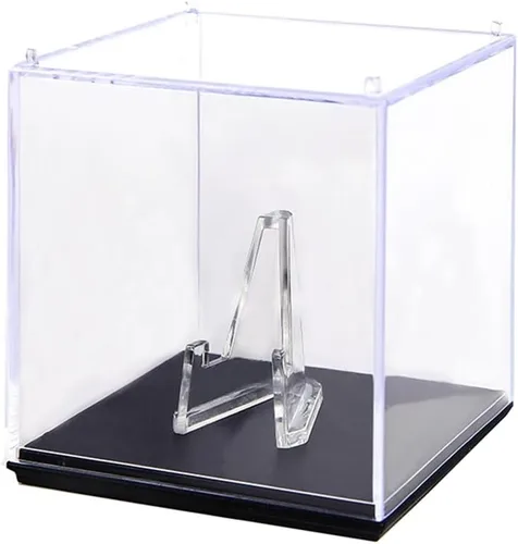 Vista 2 de Valman Caja expositora para anillo de campeonato, 1 agujero de ranura individual para deportes