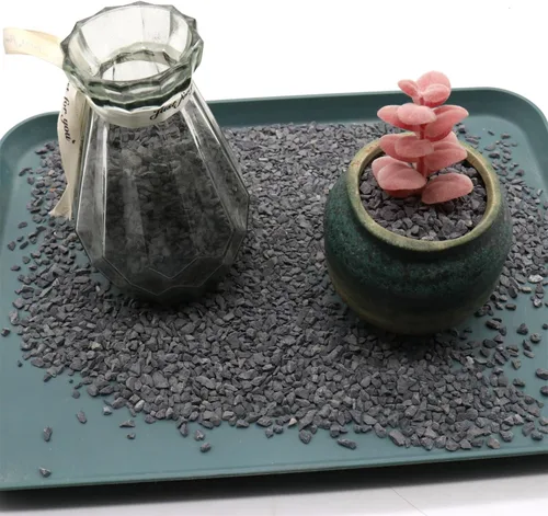 Vista 8 de Arena gruesa. Color negro. 1/8 de pulgada, 2 libras. para tierra para macetas, suculentas, macetas, plantas, jardinería, interior, manualidades