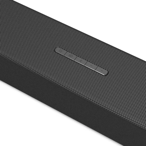Vista 4 de VIZIO 5.1.4 Barra de sonido premium con Dolby Atmos, DTS Virtual:X, subwoofer inalámbrico, altavoces envolventes traseros, Bluetooth, compatible