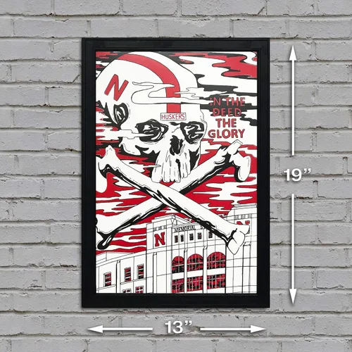Vista 8 de Shafer Print Shop Póster de la serie de artistas de Nebraska (Serie de artistas de Hunkers)