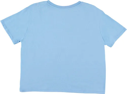 Vista 2 de Peanuts Camiseta de moda Snoopy para mujer, camiseta clásica de Snoopy para jóvenes, camiseta de manga corta lavada, Verde
