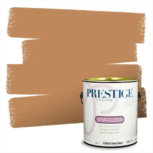 Vista 267 de Pintura 2 en 1, para primera mano y para exterior, de Prestige Paints, E100-N-1120BM
