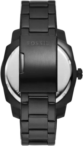 Vista 2 de Fossil FS5883 - Reloj de acero inoxidable con tres manecillas para máquina, 0.866in