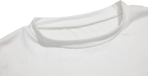 Vista 2 de THLAI Conjunto deportivo de 2 piezas para mujer, camiseta de manga corta y pantalones largos degradados, conjuntos deportivos para correr, tallas