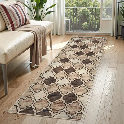 Vista 21 de Lahome Alfombras marroquíes lavables de 2 x 3 pies, alfombra de área pequeña de 2 x 3, antideslizante, alfombra de cocina, suave, no desprende