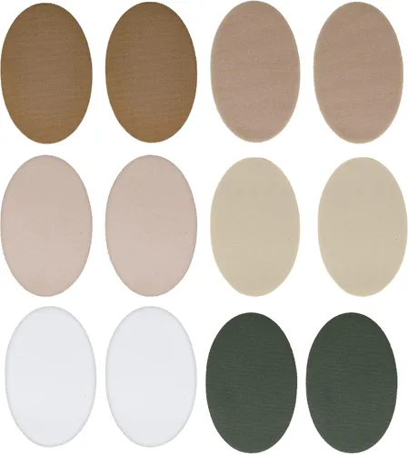 Vista 9 de Johnson & Smith Parches para Planchar - Juego de 12 Parches para Planchar para Ropa, Reparación de Jeans - Parches de Tela Adhesivos