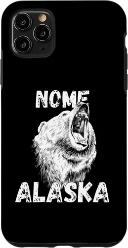 Vista 13 de Retro Nome AK Alaska City Apparel Souvenir Case for iPhone 17