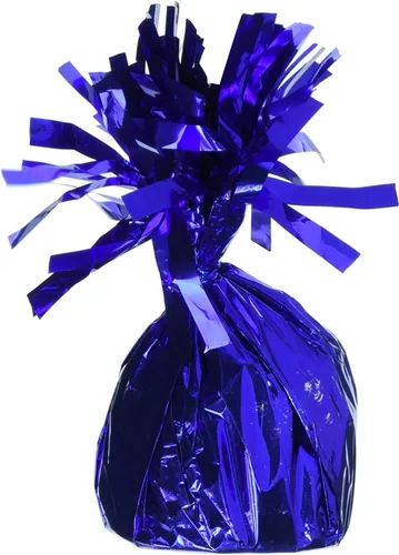 Vista 13 de Globo de aluminio negro de peso (4.5 x 2.25 pulgadas), 1 unidad, adorable fiesta esencial para fiestas y eventos
