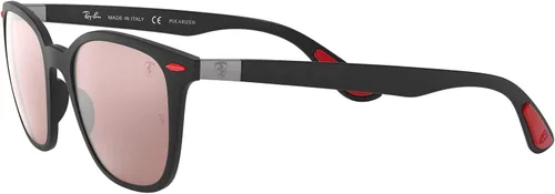 Vista 3 de Ray-Ban RB4297m Scuderia Ferrari Collection - Gafas de sol cuadradas