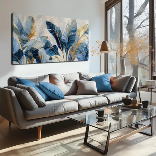 Vista 9 de JuhaiArt Arte de pared de árbol de rosa blanca para dormitorio, decoración de pared negra, cuadro floral para dormitorio y oficina, 20 x 40 pulgadas