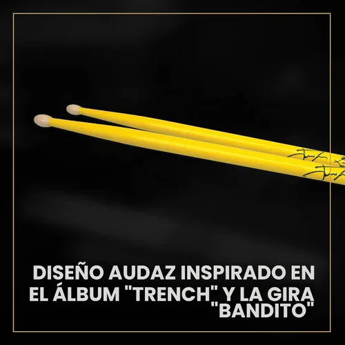Vista 3 de Avedis Zildjian Company Josh Dun Artist Series - Baquetas Trench
