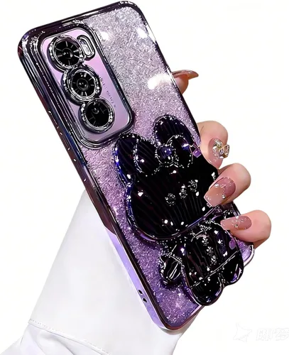 Vista 6 de Funda para Samsung Galaxy A16 5G para mujeres y niñas con correa colgante para teléfono [Compatible con Magsafe] [Protector de lente de cámara]