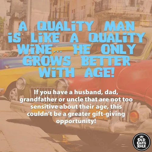 Vista 4 de OLD GUYS RULE Leyenda local masculina