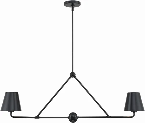Vista 13 de Crystorama Xavier - Candelabro lineal dorado vibrante de 6 luces oro (Vibrant Gold)