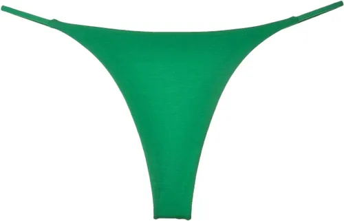 Vista 13 de Tanga de encaje sin costuras para mujer, ropa interior de cintura alta con tiras en G Serie 010-leopardo