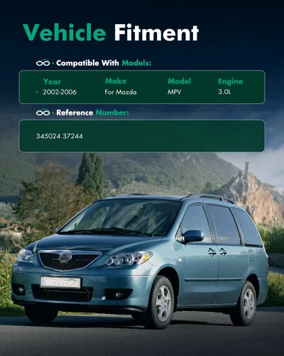 Vista 4 de SCITOO - Amortiguadores traseros de gas para Mazda MPV 345024 37244 2004 2005 2006