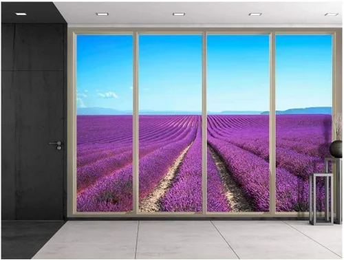 Vista 30 de Mural de pared, adhesivo removible, ideal para decoración del hogar