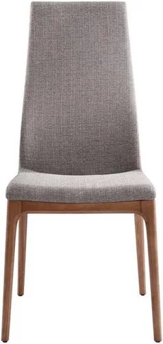 Vista 5 de Armen Living Silla de comedor Parker, gris