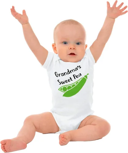 Vista 3 de Mameluco adorable adorable lindo bebé de la abuela para niños o niñas