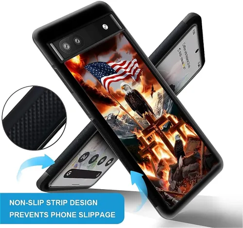 Vista 65 de Compatible con Google Pixel 4A 5G Mobile Case Creative Acrylic Panel trasero Silicona Protección Grip especialmente diseñado para Google Pixel 4A 5G
