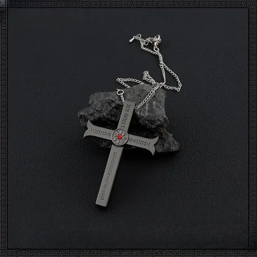 Vista 2 de Espada de metal Dracule Mihawk de 9.44 pulgadas, modelo de anime japonés, para colección y regalo