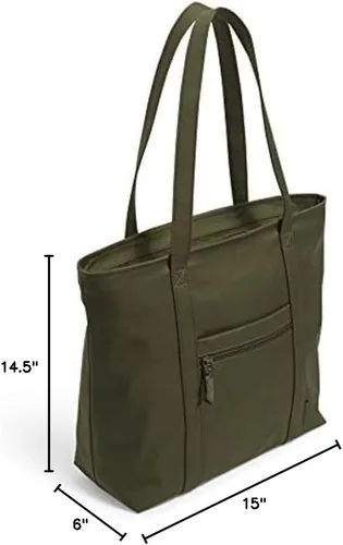 Vista 8 de Bolso tote Vera de algodón para mujer