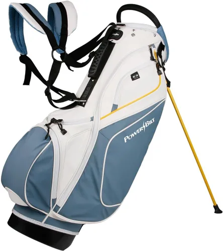 Vista 9 de Powerbilt TPS Dunes 14-Way Golf Stand Bag