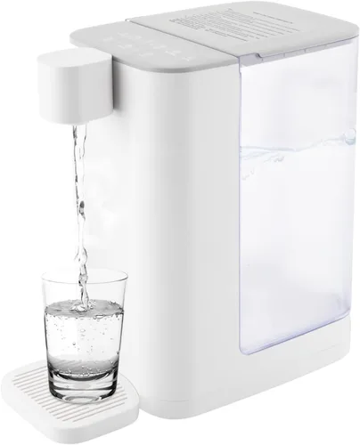 Vista 8 de Dispensador de agua caliente instantáneo, hervidores eléctricos, sistema de agua instantáneo de encimera para calentamiento y salida rápidos, 5