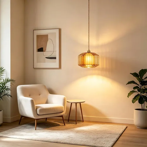 Vista 7 de ZECOXOL Lámpara colgante enchufable Fuente de alimentación enchufable, iluminación interior Ámbar-vidrio-capa única