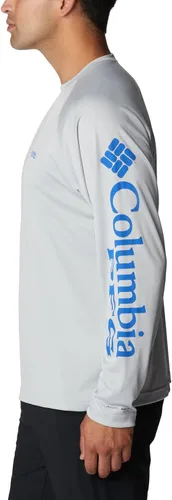 Vista 6 de Columbia Men's PFG Terminal Tackle UPF 50 Long Sleeve Fishing Shirt