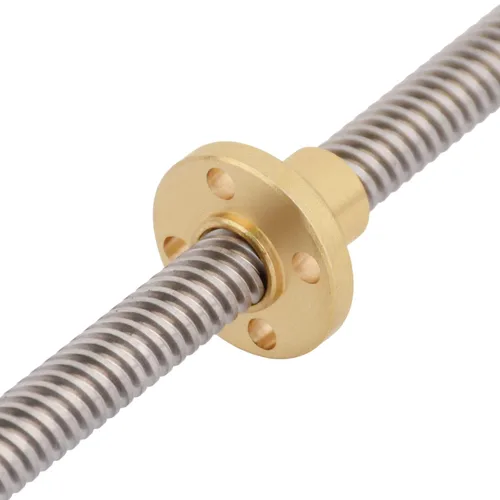 Vista 4 de [Paquete de 16 piezas] Kit de tornillo de avance T8 de 150 mm / 5.9 pulgadas, 2 x guía de eje de varilla de movimiento lineal, 4 piezas de bloques