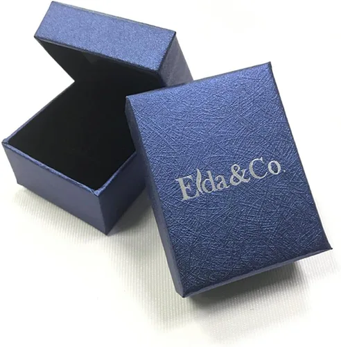 Vista 7 de ELDA & CO. Regalos de cumpleaños, collar infinito de plata de ley 925 con piedras natales de octubre y noviembre, turmalina rosa, citrino, regalos