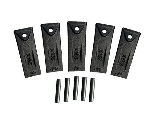 Vista 9 de Adaptador de dientes 230X156 5PK, 230X156 Adaptador de soldadura para X156 X156L X156T X156WT Estilo Cucharón Dientes 230X156 X156 X156.