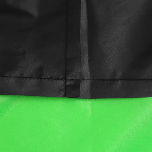 Vista 6 de uxcell L 190T Protector contra Lluvia y Polvo Negro+Verde para Motocicleta y Scooter 168 cm para Harley Davidson