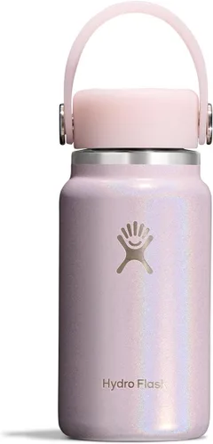 Vista 33 de Hydro Flask Micro Bottle - Mini frasco aislado a prueba de fugas para bolso o bolsillo en 6.7 onzas, verde agave