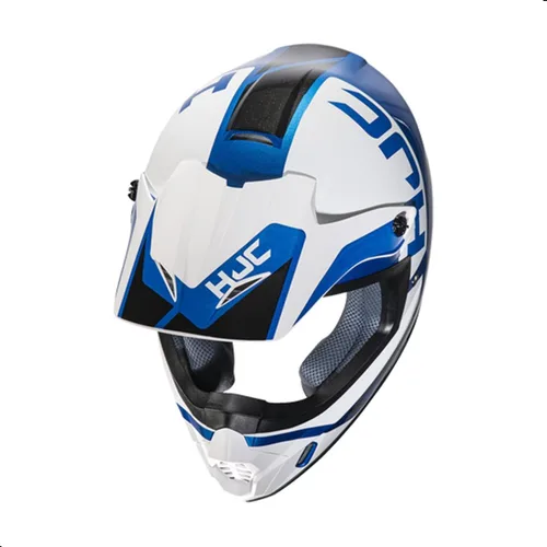Vista 2 de HJC CS-MX II Creed - Casco de motocicleta todoterreno para hombre, MC-2/3XL
