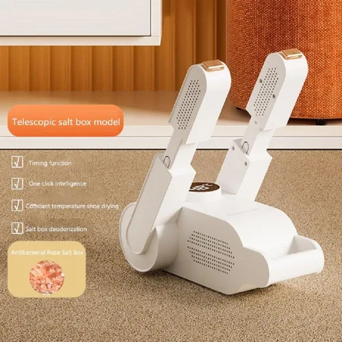 Vista 2 de Secador de botas eléctrico portátil, Secador de zapatos con soplador de calor, Secador de guantes y calentador de botas, Máquina de secado rápido