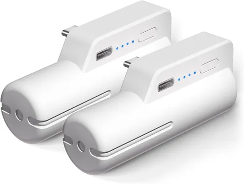Vista 41 de Saqico Battery Pack for Oculus Quest 2/3/3S, 5000mAh Extended Power with Multi-Colors RGB Lights, Lightweight and Portable VR Extend Power