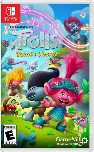 Vista 10 de Trolls Remix Rescue - PlayStation 4