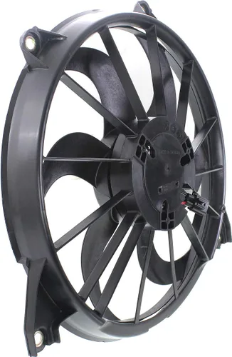 Vista 3 de Conjunto de ventilador de refrigeración compatible con ventilador individual DODGE JOURNEY 2009-2018