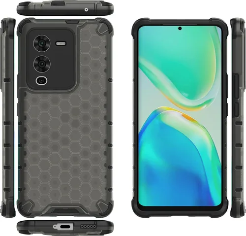 Vista 88 de Funda para Vivo iQOO Neo Cover - Funda para Vivo S1, color negro