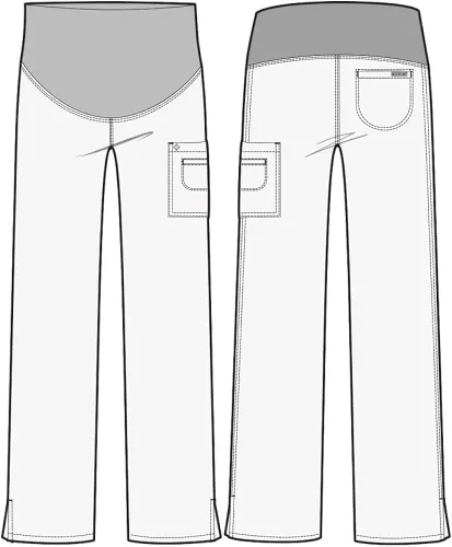 Vista 5 de Med Couture - Pantalón de maternidad para mujer