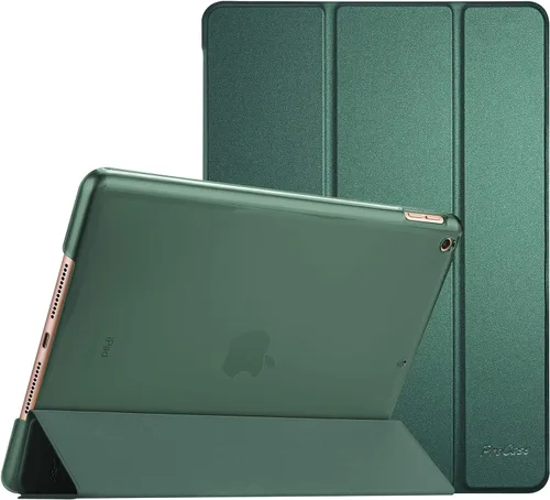 Vista 12 de ProCase Funda para iPad de 9ª/8ª/7ª generación de 10.2 pulgadas (versión 2021/2020/2019), funda 10.2 iPad de 9ª/8ª/7ª generación, funda inteligente